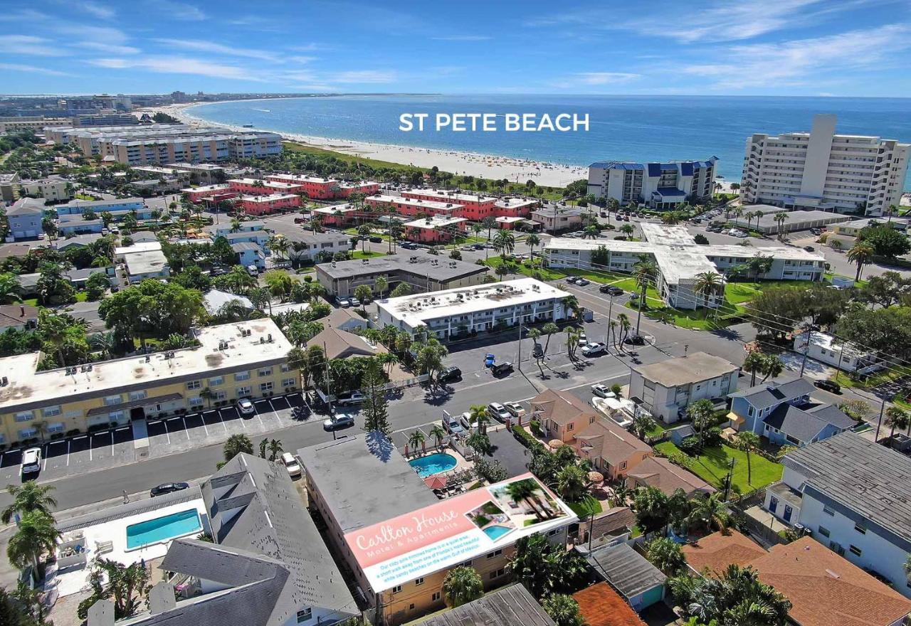 Carlton House Motel And Suites St. Pete Beach Esterno foto